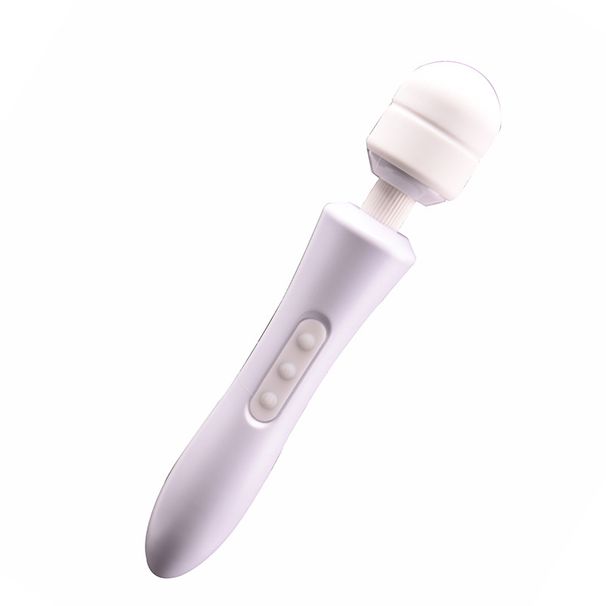 USB Charging Vibration Stick 20 Frequency Strong Earthquake Ultra Large Vibration Massager_viptrois.com