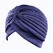 Head Wrap Cotton Chemo Maternity Cap Multi-Purpose Headscarf For Women_viptrois.com