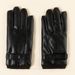2022 new popular all-match men's gloves men's PU touch screen gloves Korean Japanese warm Men's gloves_viptrois.com
