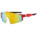 Men's Sports Glasses Mirror Sports Cycling Glasses New High Definition Glasses Anti Ultraviolet Goggles Mountaineering Men And Women_viptrois.com