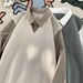Two-Piece Long Sleeve Shirt Collar Sweater Men's Spring And Autumn Trendy Inner Wear American Style Loose Casual_viptrois.com