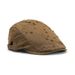 New Style Four Seasons Sketch Solid Color Light Board Distressed Forward Cap Versatile Fashion Trend Beret_viptrois.com