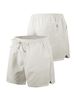Men's Clothing Ins Trend Overalls Men's Sports Loose Seersucker Textured Shorts Men_viptrois.com
