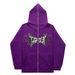 2024 Dark Butterfly Unisex Hoodie Gothic Couple Harajuku Oversized Zipper Sweatshirt_viptrois.com