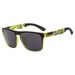 New Men's Polarized Sunglasses Colorful Film Sports Sunglasses Elastic Paint PC Frame Glasses 731 Polarized Sunglasses_viptrois.com