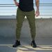 Men's Athletic Jogger Pants - Slim Fit Stretch Workout Trousers For Gym, Running & Casual Wear (Multiple Colors)_viptrois.com