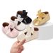 Mother & Kids Bowknot front shoes soft sole shoes baby girl 1 year old toddler shoes cute princess baby shoes spring and autumn baby shoes_viptrois.com