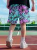 Unbeatable Quality M's Plus Size Fitness, Sports, Basketball, Versatile Shorts, Fashionable And Simple Printed Beach Surfing Shorts For_viptrois.com