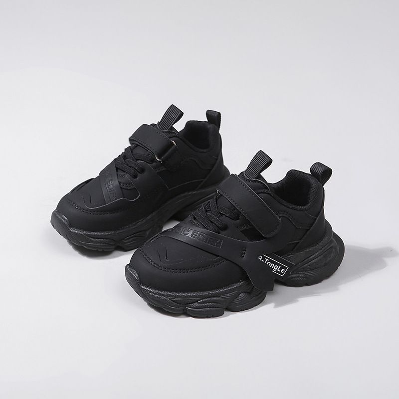 Mother & Kids Boys' Shoes Sneakers 2025 New Spring And Autumn Soft Soled Children's Shoes Boys' Shoes Girls' Lightweight All Match Dad Shoes_viptrois.com