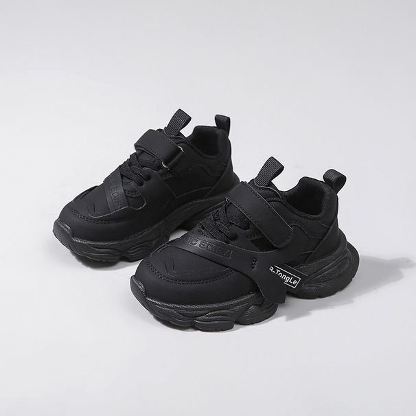 Mother & Kids Boys' Shoes Sneakers 2025 New Spring And Autumn Soft Soled Children's Shoes Boys' Shoes Girls' Lightweight All Match Dad Shoes_viptrois.com