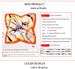 50 Size Professional Small Square Scarf Silk Scarf Women, Fashionable Versatile Scarf Printed Bag Accessories Headgear Gift Silk Scarf_viptrois.com