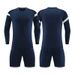 Men's Clothing jerseys children's adult sports long-sleeved jerseys football uniforms suits men's competition training uniforms_viptrois.com