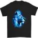 Lion Watercolour Mens T-Shirt Mens Womens Tees Top 100% Cotton_viptrois.com
