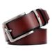 VOOTHOST New Men's Belt Alloy Pin Buckle Casual Jeans Belt Male All-match Leather Formal Business Designer Waistband F0045_viptrois.com