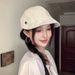 Spring Summer Solid Color Cotton Linen Duckbill Forward Women Face Slimming Lightweight Breathable Personality Beret_viptrois.com