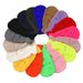 Three hole knitted Barak face mask funny Rafa hat men's and women's winter thermal cycling sports headgear_viptrois.com