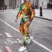 Men's Autumn And Winter Crew Neck Casual Sweater Suit Sports Daily_viptrois.com