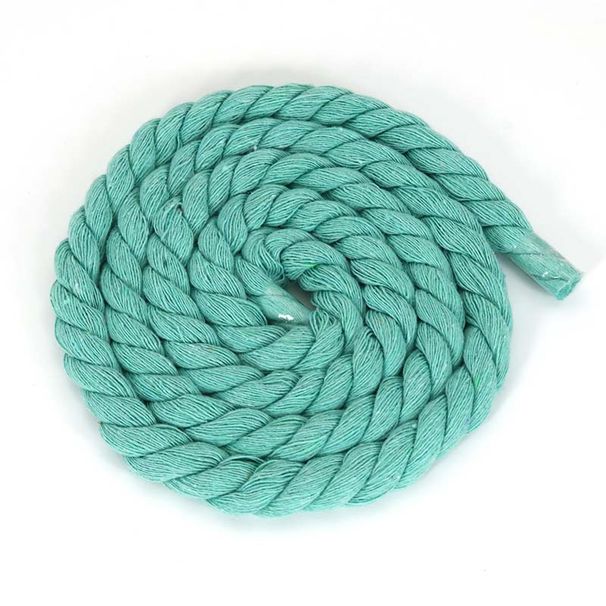 Shoelaces 12mm Braided Rope Handmade Diy Twist Rope Drawstring Three Strand Polyester Cotton Thick Twist Rope Decorative Rope_viptrois.com