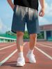 Unbeatable Quality Trendy Brand Fitness Running Sports Basketball Men's Summer Niche Gradient Trend Beach Shorts_viptrois.com