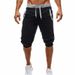 Men's Clothing Men's Style Summer Casual Shorts Color Block Fitness Jogging Five Point Logo Print For Formal & Casual_viptrois.com