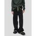 Men's clothing loose hand-painted graffiti color patchwork line jeans_viptrois.com