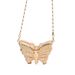 Women's Clutches Bags Mini Metal Small Bag For Women, Fashionable Water Diamond, Niche Butterfly Design Chain Box Bag_viptrois.com