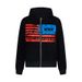 American Letter Flag Print Hooded Cardigan Sweatshirt Unisex 2025 Autumn Loose Casual Jacket Ins_viptrois.com