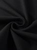 Maglietta Uomo 180g Cotone Puro Estivo Stampa Bambola Cuore Occhiali, Vestibilità Regolare Comoda Design Originale Casual Trendy_viptrois.com