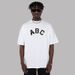 Men's Clothing High Street American ABC Digital Printing Couple Wear Loose Short Sleeved T Shirt Summer Tide_viptrois.com