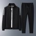Men's Clothing Middle Aged And Elderly Sports Suit Men's Spring And Autumn Large Size New Middle Aged And Elderly Casual Clothing Men's Two Piece Suit_viptrois.com