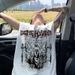 Summer Lightweight Fitness Sports Top, European And American Trendy Brand, Loose-fitting Cross-print Sleeveless_viptrois.com
