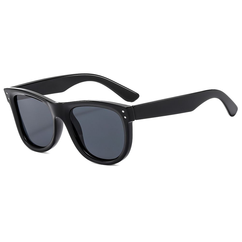 Men's Glasses New Fashion All Match Reversal Film Concave Sunglasses Personality Driving Travel Anti Ultraviolet Sunglasses_viptrois.com