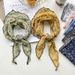 New Cotton Linen Paisley Triangle For Women Spring Summer Versatile Neck Protection Thin Elegant Small Silk Scarf_viptrois.com