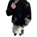New Long Sleeved Solid Color Hooded Sweatshirt For Men And Women, Stylish And Versatile, Loose Casual Top_viptrois.com
