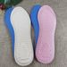 Women's Soft Sole Comfortable Breathable Sports Shock Absorption Deodorant Sweat Absorption Thin Cushioning High Heels Anti Pain Round Toe Insole_viptrois.com