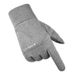 Sports gloves warm men's bare fingers winter plus velvet thick warm touch screen cold-proof riding waterproof full-finger gloves women_viptrois.com