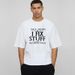 Cross-border Fitness Short-sleeved Men's Square T-shirt 240g Bottoming Shirt Boxy Fit Short Loose Blockbuster_viptrois.com