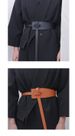 New Jacket Belt, Minimalist Style Belt, Women's Irregular Button Windbreaker, Knotted Suit, Waistband, Wide Belt, Waistband_viptrois.com