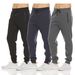 Men's Slim Fit Jogger Pants With Zipper – Casual Running Sweatpants (5 Colors, S-XXL) Men's Clothing_viptrois.com