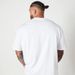 260G Heavy Cotton Large Size T-shirt Foreign Trade Men's Loose Shoulder Sleeves, Fitness Casual Round Neck T-shirt Bottoming Shirt_viptrois.com