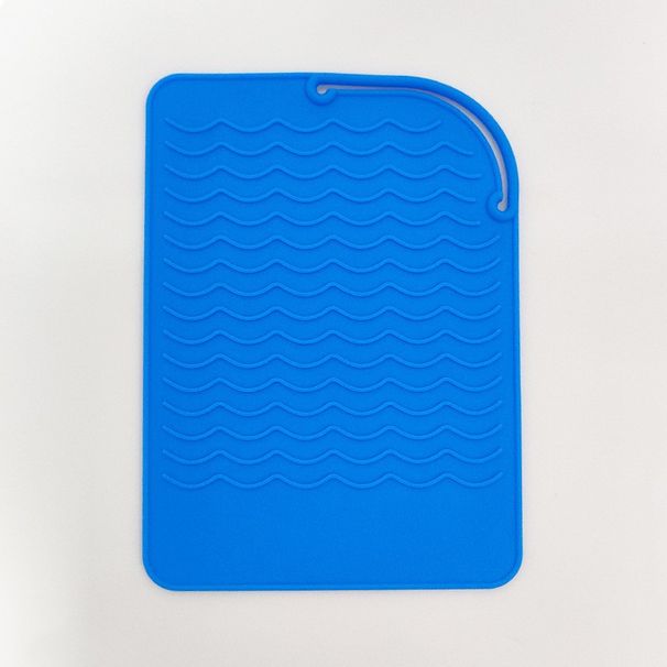 Hair Straightener Insulation Pad Curling Iron Insulation Cover Hair Salon Special Electric Splint Anti Slip Anti Scalding Silicone Pad_viptrois.com