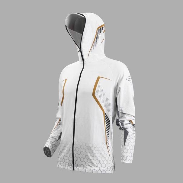 Men's Clothing New Style Spot Now Issued Sun Protection Fishing Suit Long Sleeve Anti Ultraviolet Zipper Hooded Fishing Suit Upf 50_viptrois.com