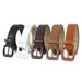 2024 New Macaron Solid Needle Buckle for Women's Luxury Dress Versatile Decorative PU Belt_viptrois.com
