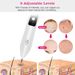 Skin Tag Repair Kit Portable Beauty Equipment Multi-Level With Home Usage USB Charging LCD Level Adjustable 6 Replaceable Needles_viptrois.com