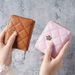 Organ Card Bag New Light Luxury Fresh Style Women's Wrist Wallet Card Holder Multi-card Women's Mobile Phone Bag_viptrois.com
