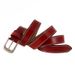 Belt Women's Version Of Two Layer Cowhide Transfer Film Embossed Women's Versatile Trendy Belt Simple Women's Belt_viptrois.com