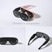 Kid's Clothing Children's Sunglasses Internet Celebrities' Same Style One Piece Large Frame Toad Glasses Personality Hip Hop Children's Sunglasses_viptrois.com