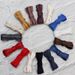 Cotton waxed shoelaces 0.8cm wide suitable for small white shoes canvas shoes leisure sports Shoe wax strap_viptrois.com