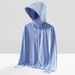Men's UPF50+ Sun Protection Shirt - Cooling Breathable Outdoor Shirt With Hood & Brim - Unisex Lightweight UV Protective Top For Summer_viptrois.com