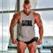 Men's Clothing Sports Muscle Waistcoat Training Sleeveless T Shirt Trendy Casual Loose Fitness Clothes Vest_viptrois.com